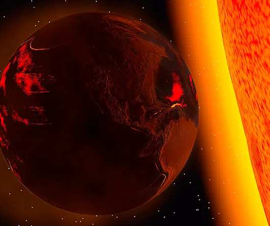 imagen planeta destruido