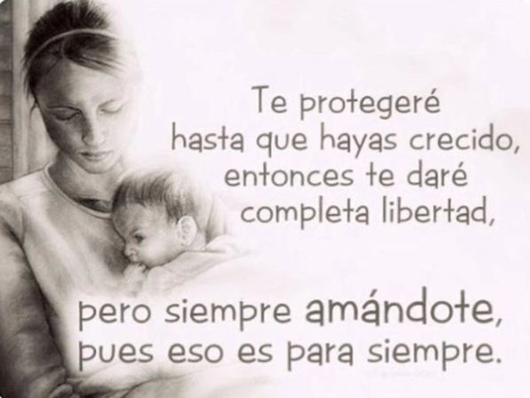 mensaje de una madre