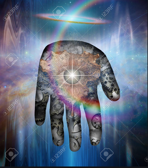 imagen mano divina
