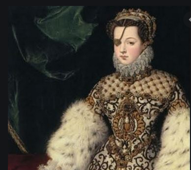 Imagen retrato princesa de Éboli