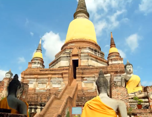 templo en Camboya