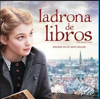 imagen pelicula ladrona libros