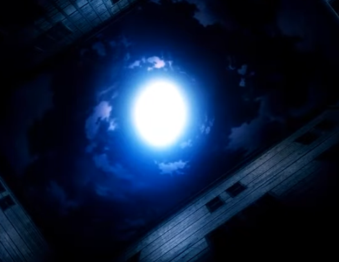 una luz en la noche
