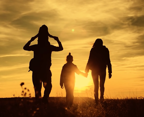 una familia