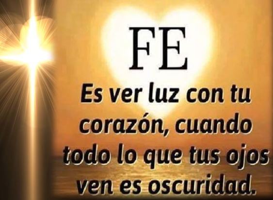 que es la FE