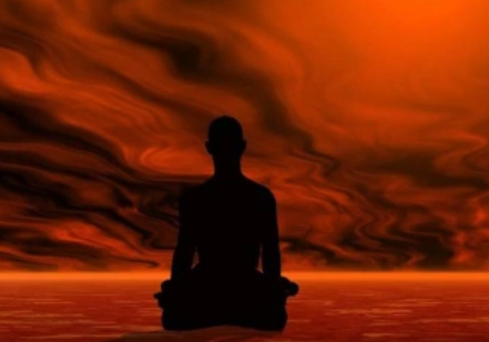 monje zen