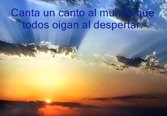 sol brillando