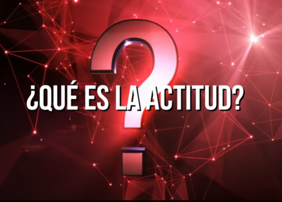 la actitud