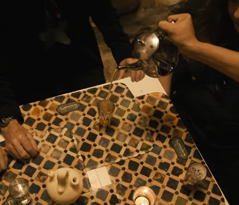 una taza de te