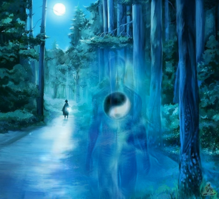imagen en azul