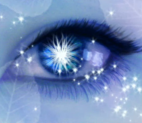 ojo brillante