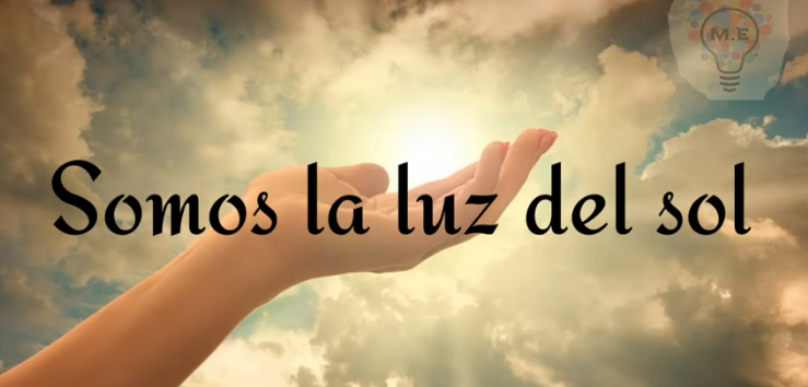 mano y luz