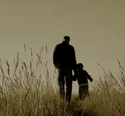 padre e hijo