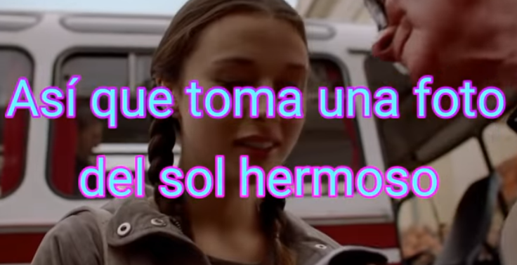 sol hermoso