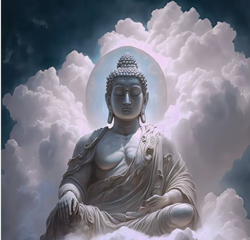 buda meditando