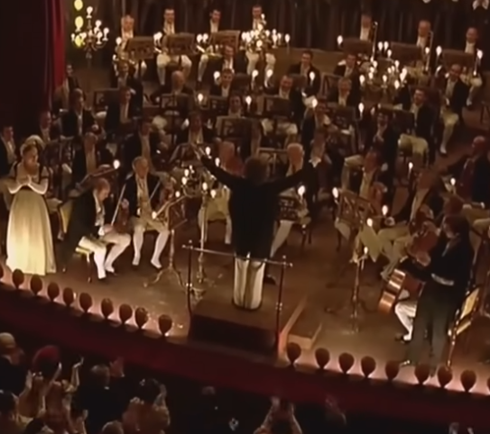 Beethoven y su orquesta