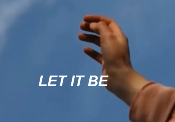 let it be