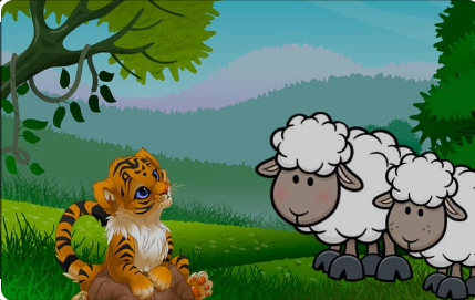 oveja y tigre