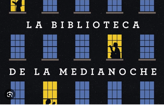 libro biblioteca de la medianoche