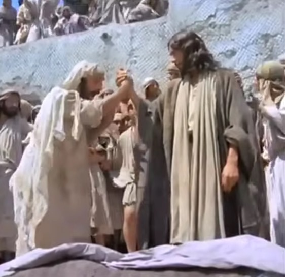 Cristo curando
