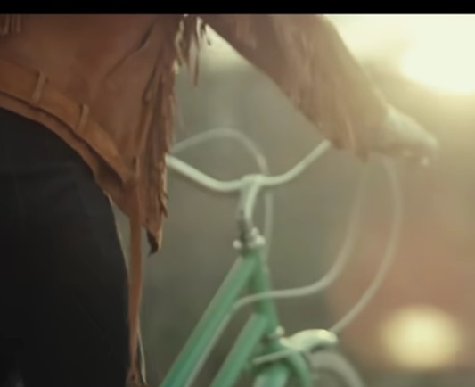 bicicleta y sol
