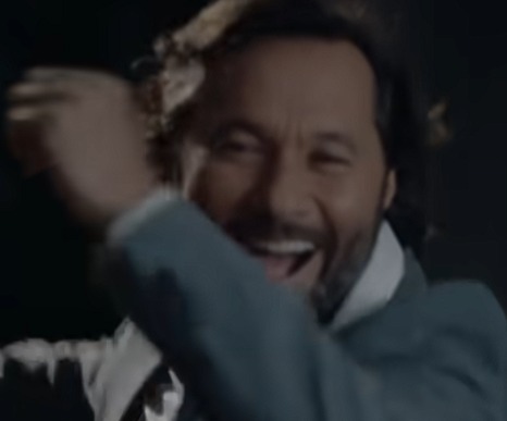 hombre bailando