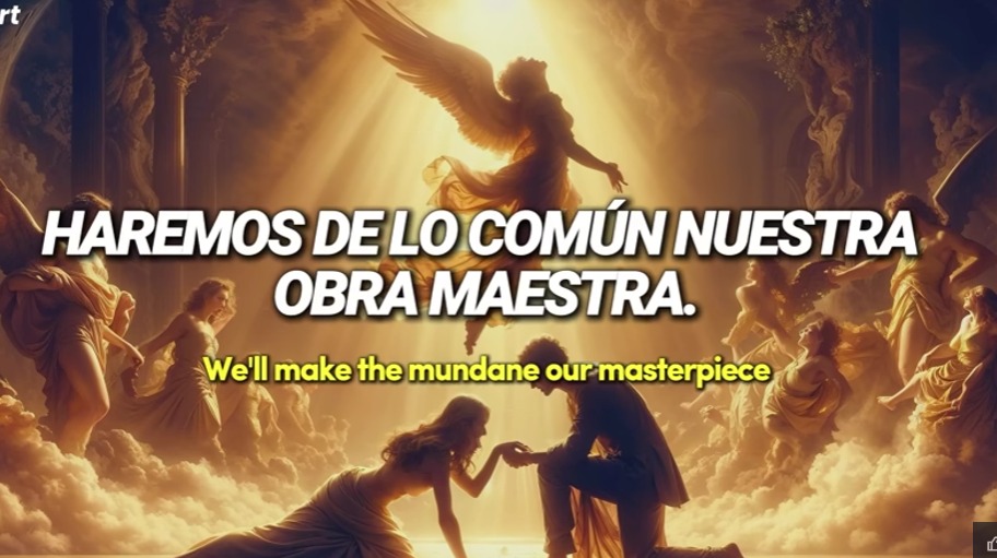 angeles adorando