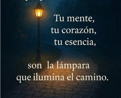 piensa en luz