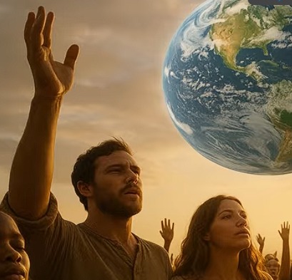 seres humanos y la tierra